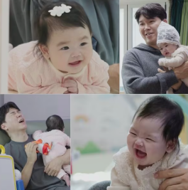 박수홍 딸 재이와 개그맨 김인석,윤성호의 유쾌한 육아도우미 에피....