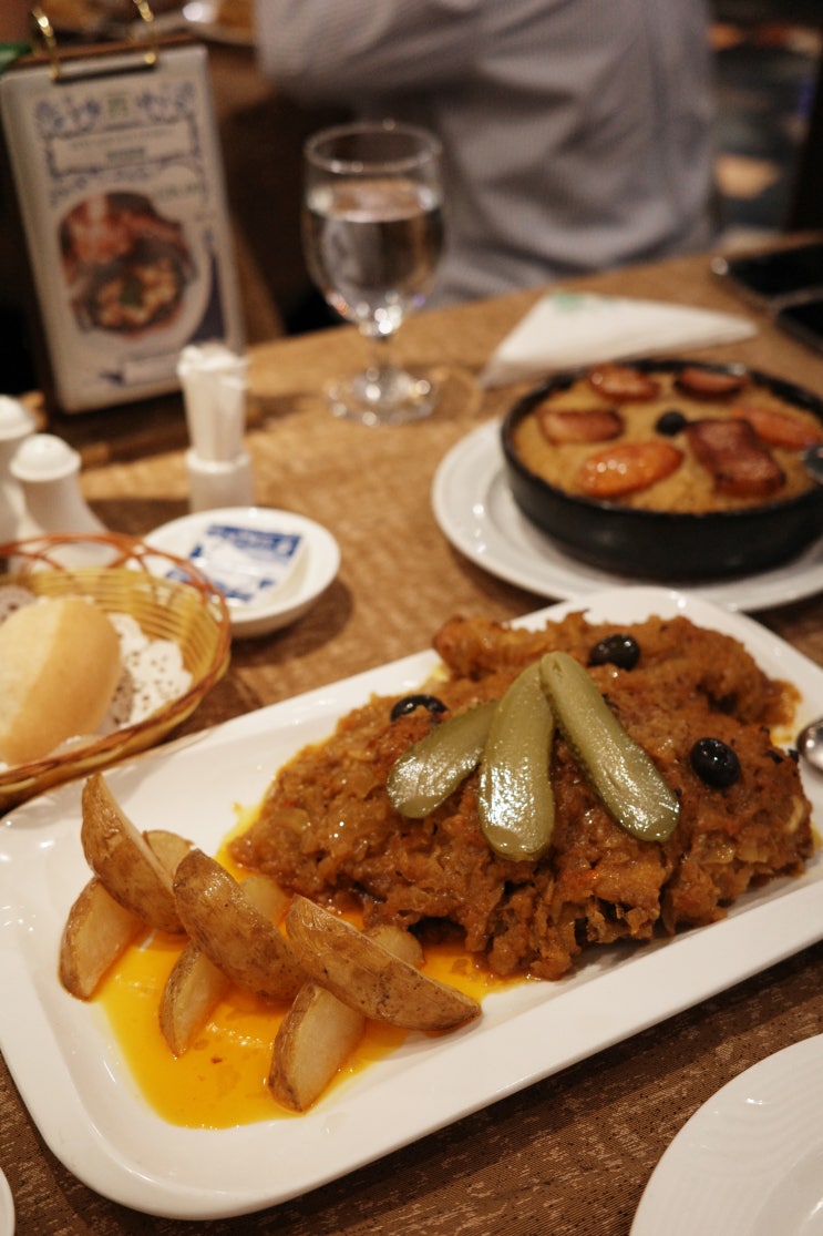 마카오 맛집 | 30년 전통 포르투갈 로컬 맛집 리토랄 Restaurante Litoral