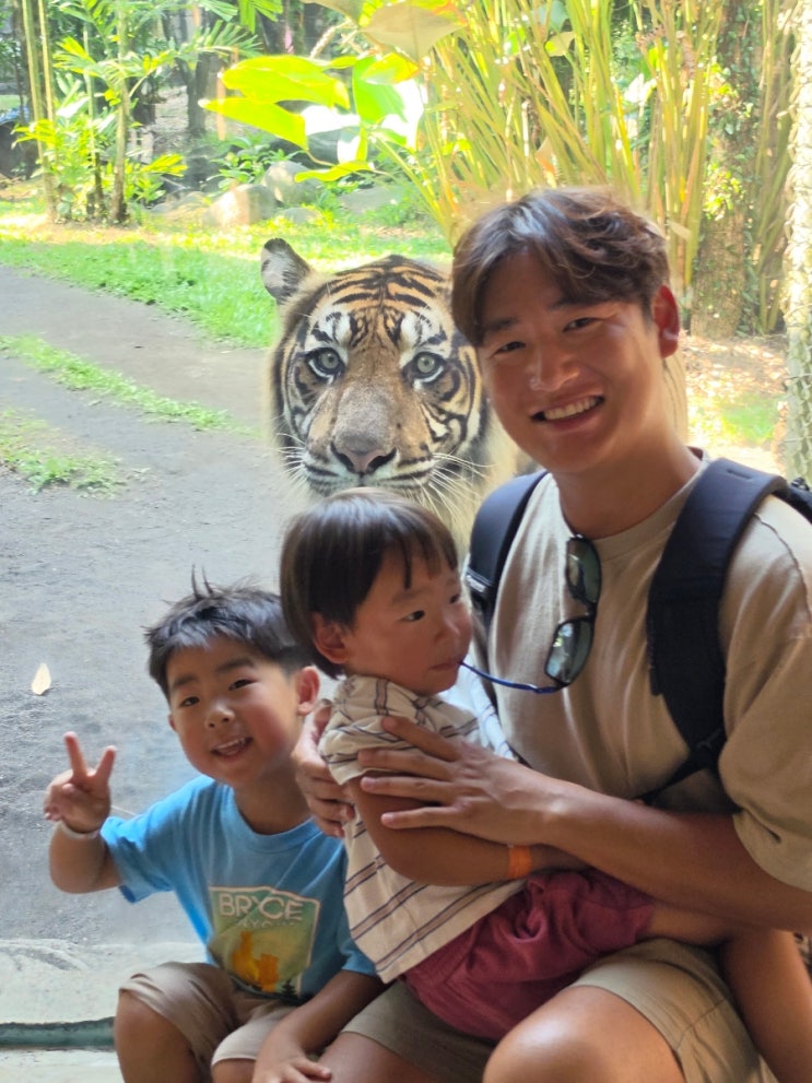 12일차 : 발리 동물원(Bali zoo)에서 하루종일 놀기 ♂️