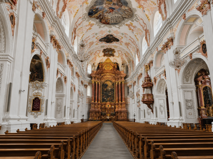 [여행] 스위스 - 루체른 : 예수회 교회(Jesuitenkirche Luzern)