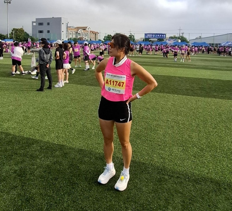🏃‍♀️ 40대 후반 초보 러너의 제주국제관광마라톤축제 10K 완주 후기! 준비과정·코스·기록·순위