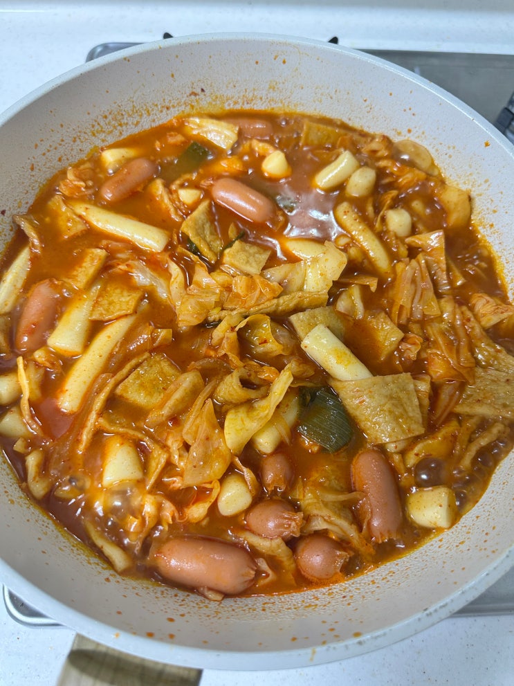 국물떡볶이 황금레시피｜매콤달콤 진한 국물 레시피