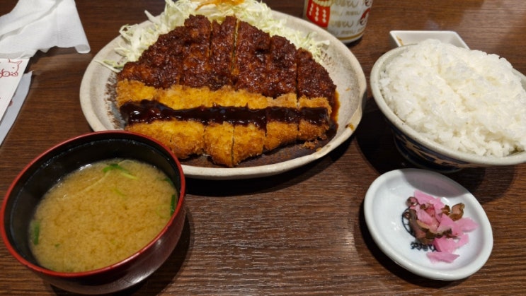 [나고야 맛집] 나고야의 명물, 미소카츠가 유명한 야바톤 본점 방문 ....