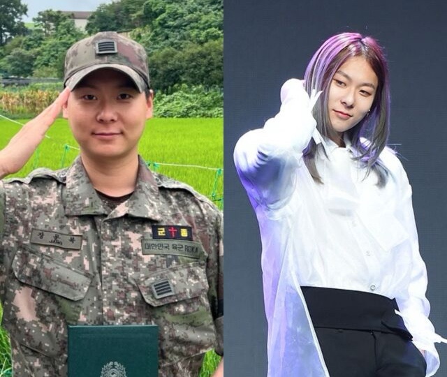 힙통령 장문복 전역! 늠름한 군필 가수로 돌아온 그의 새로운 시작....