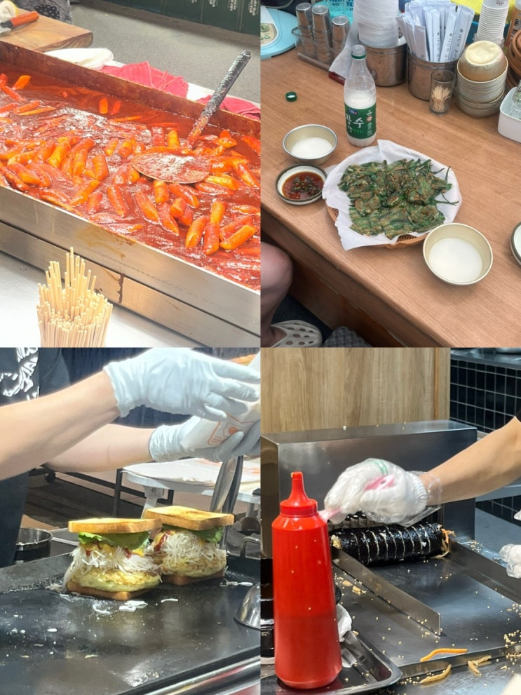 안양중앙시장 필수 먹거리 맛집 BEST 5 | 비아김밥·랑도너츠·인생토....