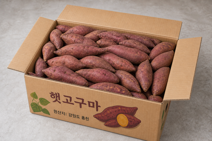햇고구마 보관법｜썩지 않게 보관하고 맛있게 후숙하는 방법