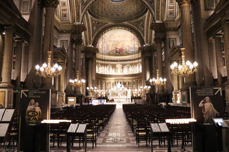 파리 8구 라 마들렌 Église de la Madeleine
