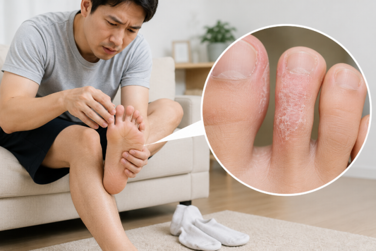 무좀 예방법과 치료 방법 총정리｜발가락 가려움·각질·발톱무좀까지 제대로 관리하는 법