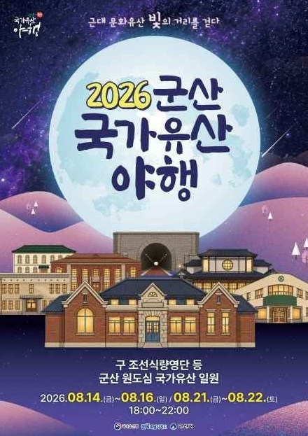 8월 전북 여행 | 군산 국가유산 야행 프로그램 + 익산 교도소세트장 ....