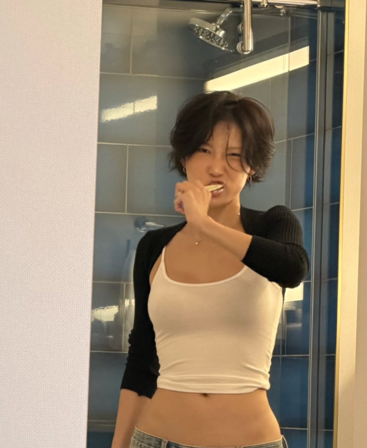 보이시할 줄 알았는데.. 오히려 더 여성스럽다는 숏컷 여자 연예인 짧은 머리