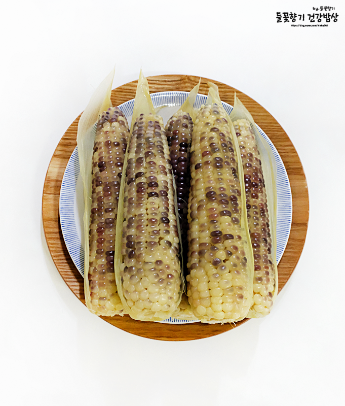 옥수수삶는법 시간