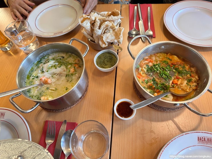 [포르투갈 포르투] 리베이라 맛집 추천! 대구 요리 전문점 'Bacalhau' ....
