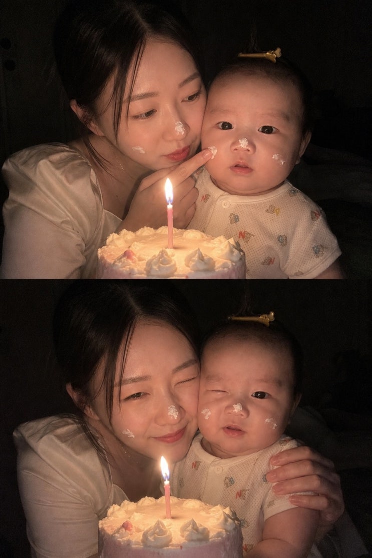 3개월 육아일기(90-100일) : 네이버 블로그