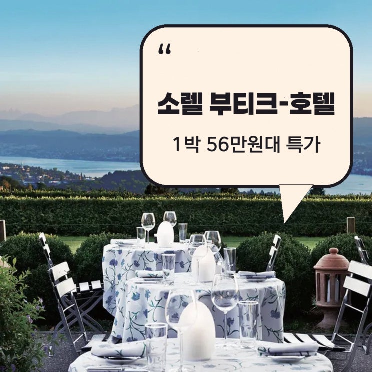 취리히 소렐 부티크-호텔 취리히베르크 예약 예약 요금 확인
