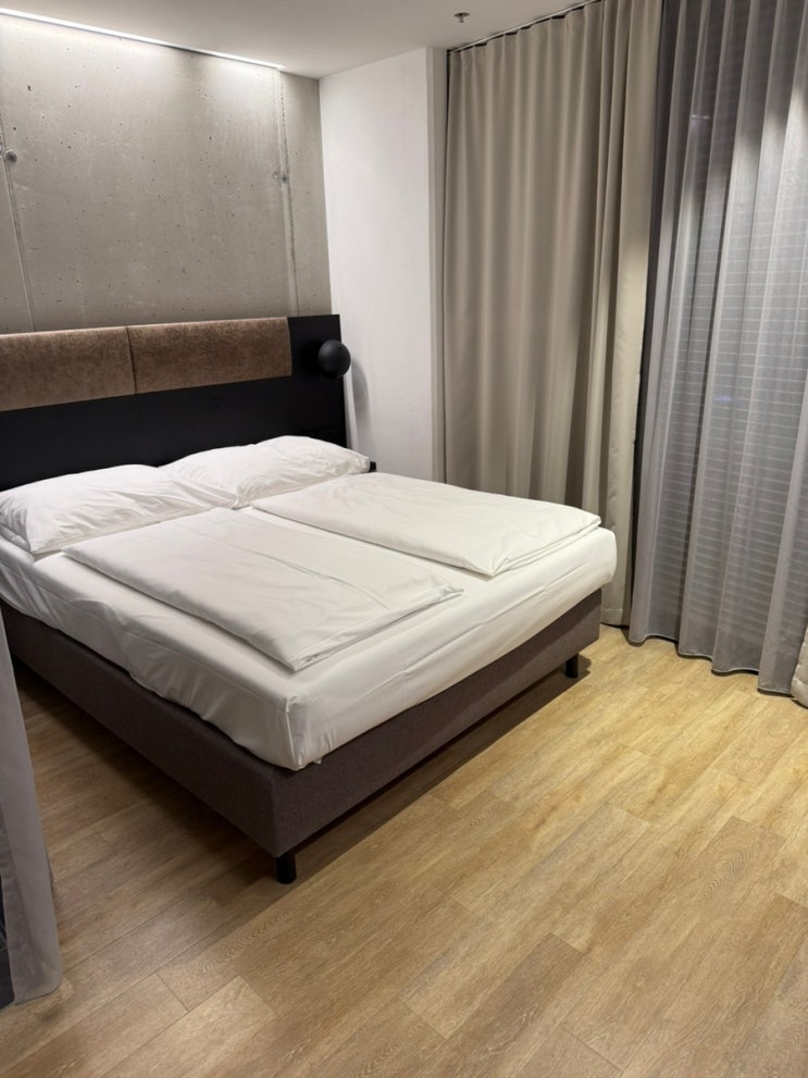 비추천) 아르테 호텔 잘츠부르크 arte hotel salzburg 아트 호텔 숙박 후....
