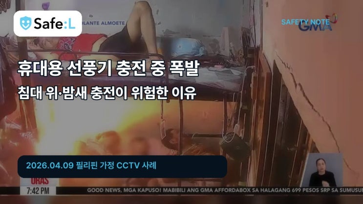 Portable Fan Explodes While Charging: Why Beds and Overnight Charging Are Risky