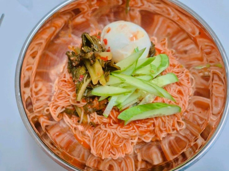 열무 비빔국수 레시피 :D 요알못 주부도 쉽게 하는 비빔국수 양념장 비법