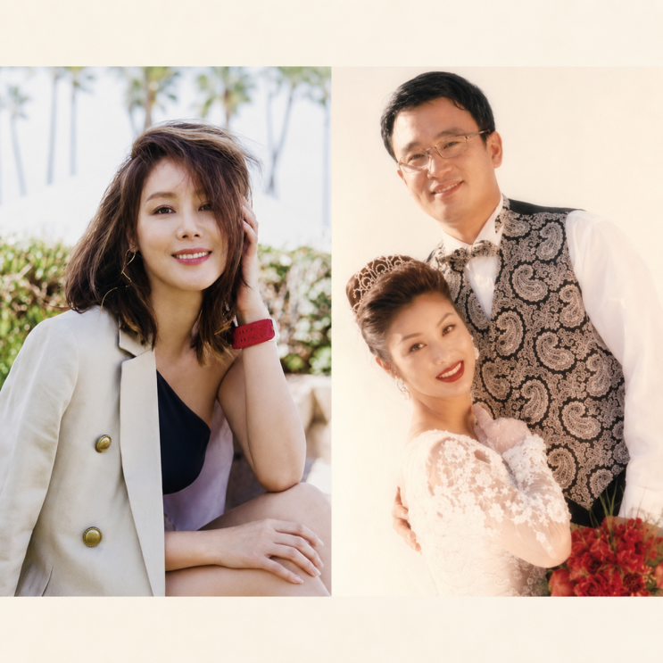별거가 아니었던 이유, 돈이 보이긴 했다던 김성령, 5개월 만에 결혼....
