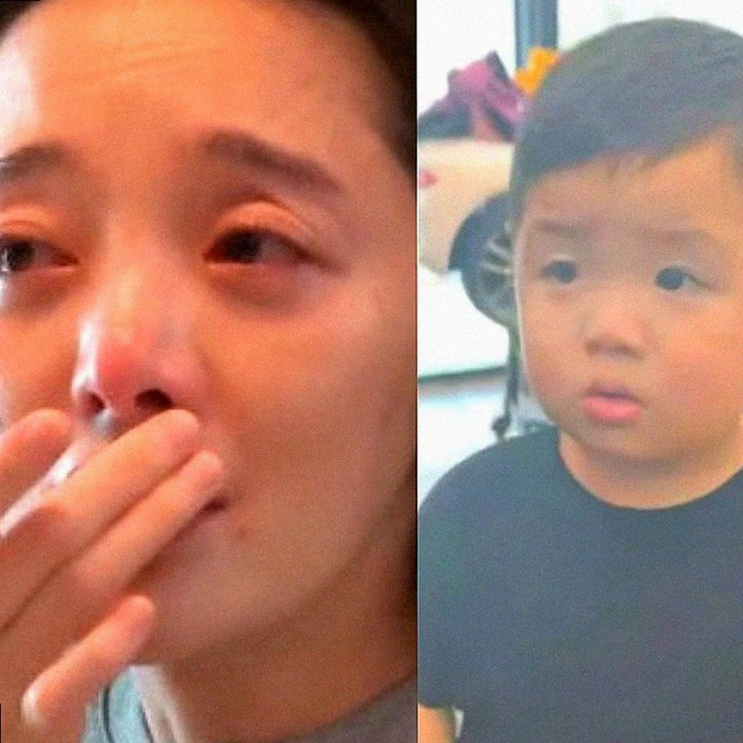 배우 황보라 아들 훈육 고민 할머니에게 침 뱉은 돌발 행동에 단호....