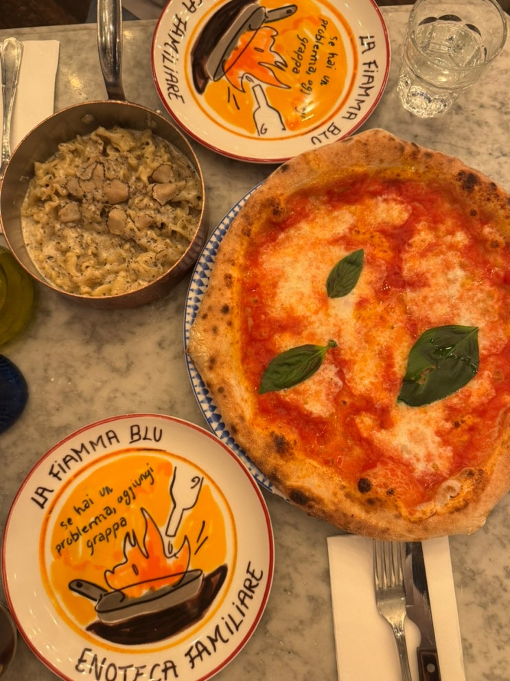 파리 트러플 파스타 맛집 피제리아 포포라레 Pizzeria Popolare 솔직 후....