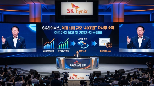 SK하이닉스 자사주 소각 뜻과 40조 규모 완벽 정리 (주가엔 무슨 일이?)