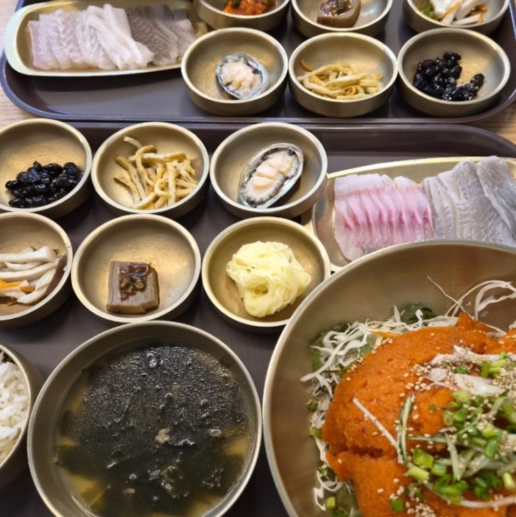 명지 맛집 물회 맛집 수성수산