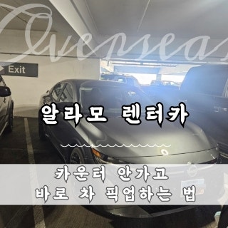 미국 렌터카 - 알라모 렌터카 실제 이용 후기, 샌프란 공항에서 픽업....