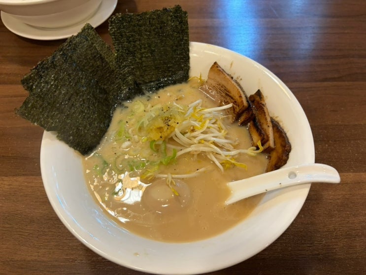 평택 돈코츠라멘 맛집 따따라멘 / 돈코츠맛집/ 일본라면 : 네이버 블로그
