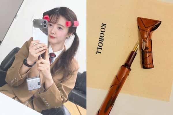 구혜선 만년필 45만원, 공개 하루 만에 '품절' 화제