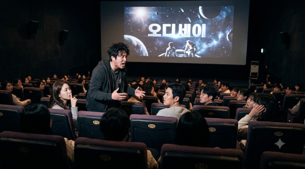 '오디세이' 상영 중 중국인 관객 소란, 결국 경찰 출동까지