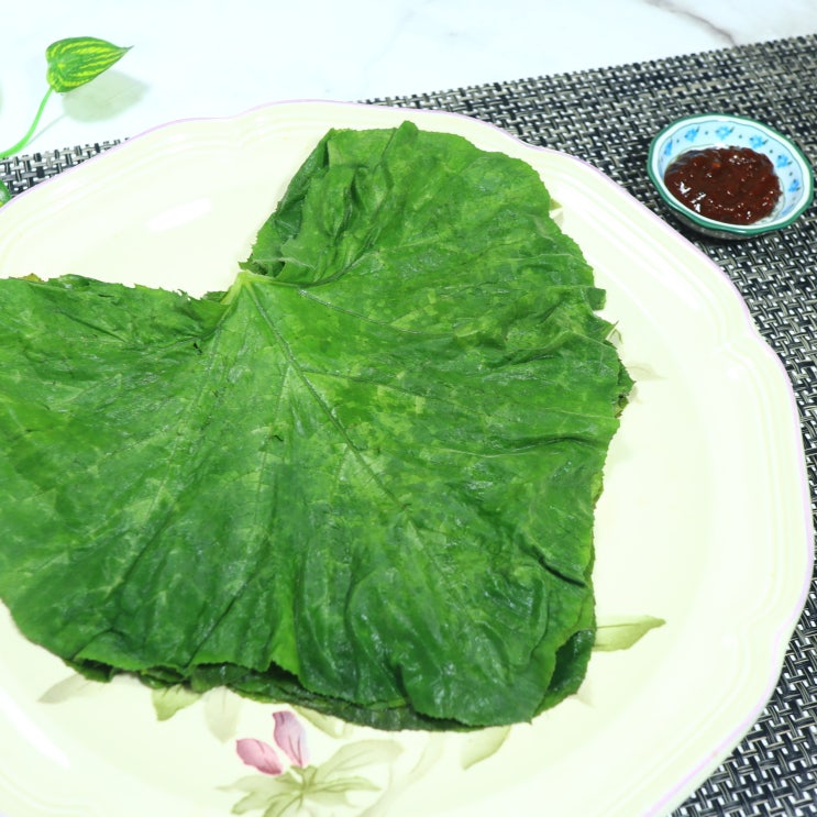 호박잎 찌는법 찌기 찌는시간 호박잎쌈 만들기 호박잎줄기 호박잎손질 호박잎요리