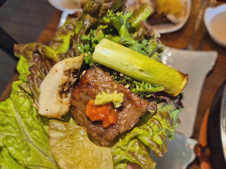 [이맛갈비] 포천이동갈비맛집, 소스·밑반찬 상차림에 반했어요