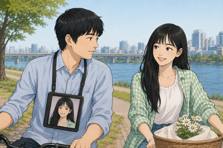 기이안 연애 1회 리뷰, AI 가희에게 마음 연 기안84와 장도연의 2대1 ....