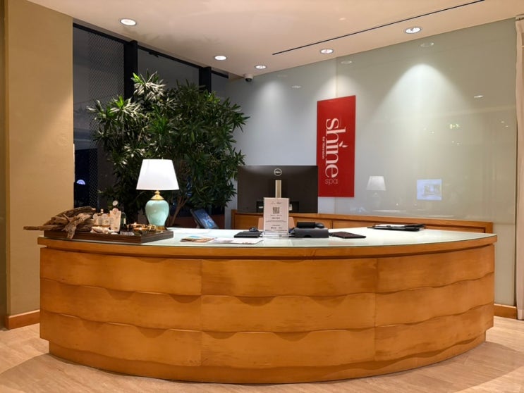 [베트남 나트랑] 쉐라톤 나트랑 샤인 스파 (SHINE SPA) 마사지 내돈내산....