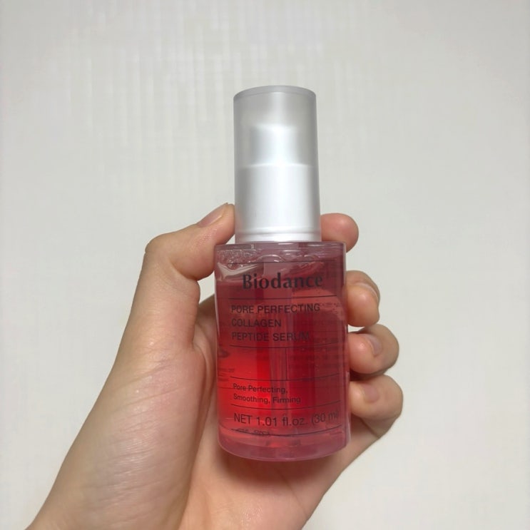 바이오던스 포어 퍼펙팅 콜라겐 펩타이드 세럼 후기｜모공 고민에 ....