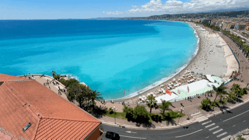 프랑스 니스여행/캐스힐 전망대/Promenade des Anglais영국인 산책로/파노....