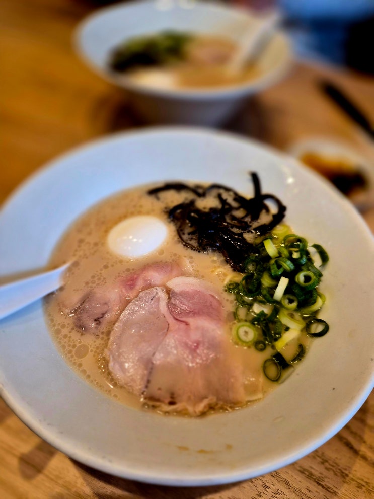 [오사카] 잇푸도 이케다점｜컵누들 뮤지엄 근처 돈코츠 라멘 맛집