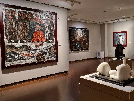베트남 다낭 관광지 23편｜다낭 미술관(Da Nang Fine Arts Museum) 현대미술....
