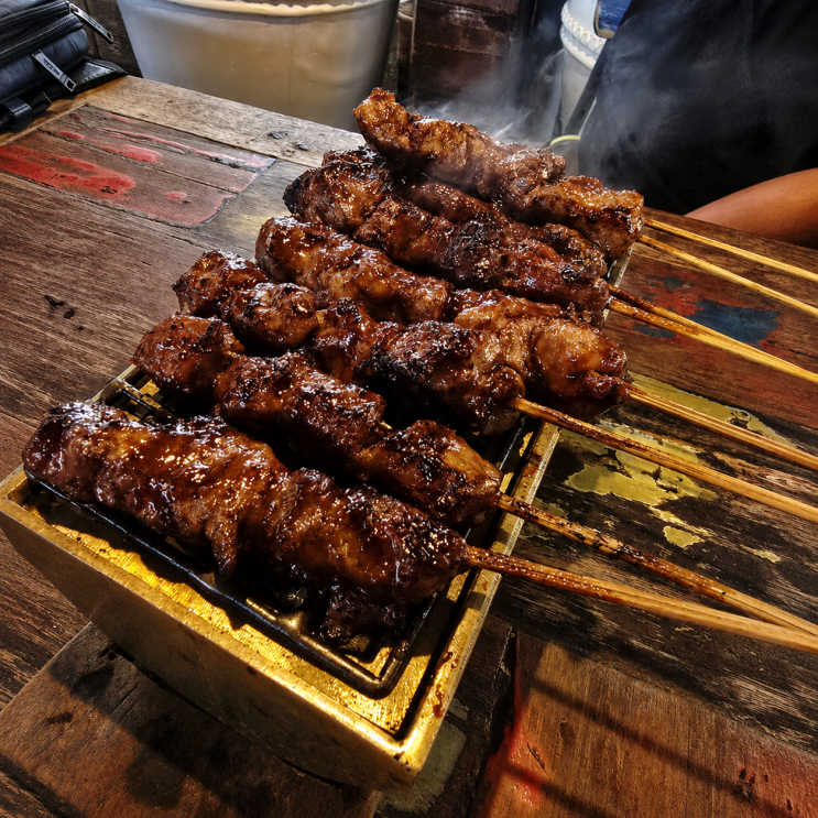 발리 스미냑 사테 맛집, 발리 고수가 추천한 와룽니아