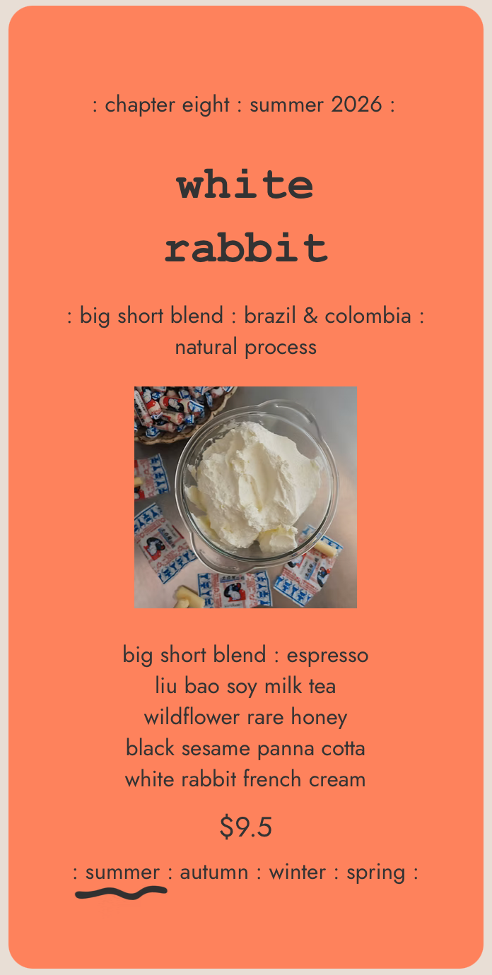 [싱가포르 커피 추천] 싱가포르의 성수동! 요즘 제일 핫한 Big Short Coffee 'White Rabbit' 솔직 후기 ...