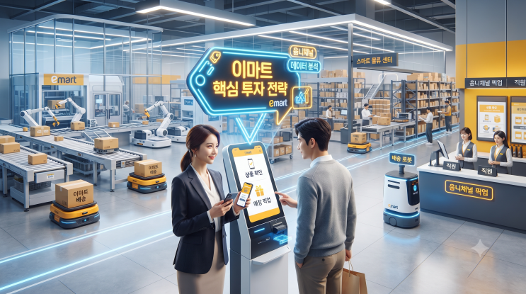 이마트 주가 전망, 본업의 탄탄한 흑자 행진과 자회사 '어닝 쇼크' 사이의 딜레마 및 증권가 ....