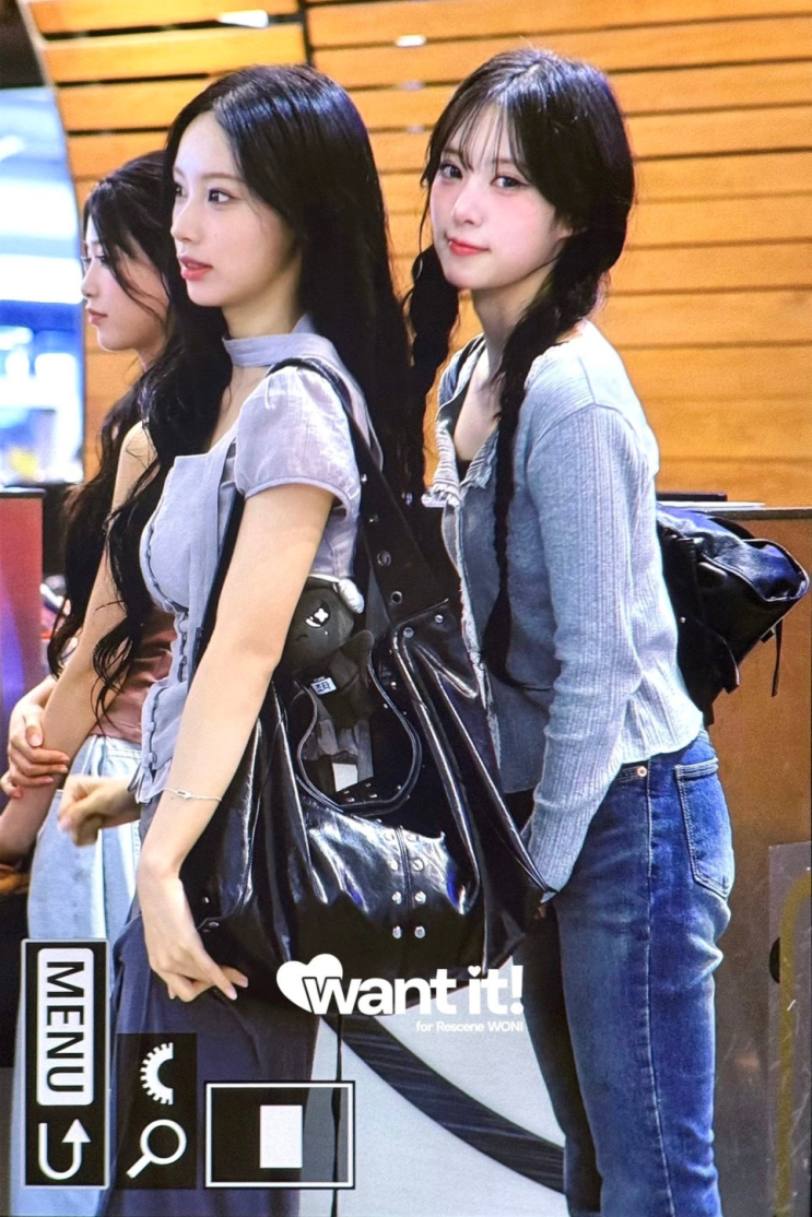 제니·장원영도 제쳤다…요즘 난리 난 리센느 원이, 공항 패션 가격....