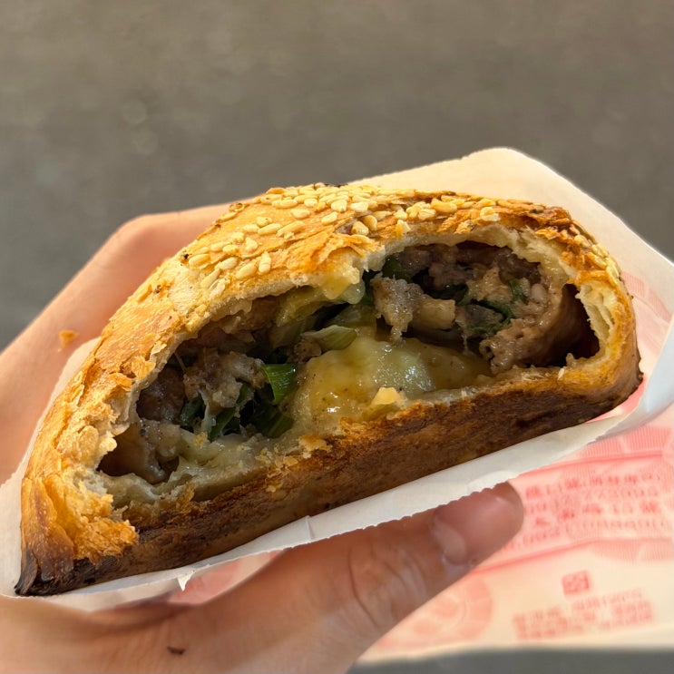 [Fuzhou Shizu Pepper Pork Bun 福州世祖胡椒餅] 타이베이 라오허제 야시장 -....