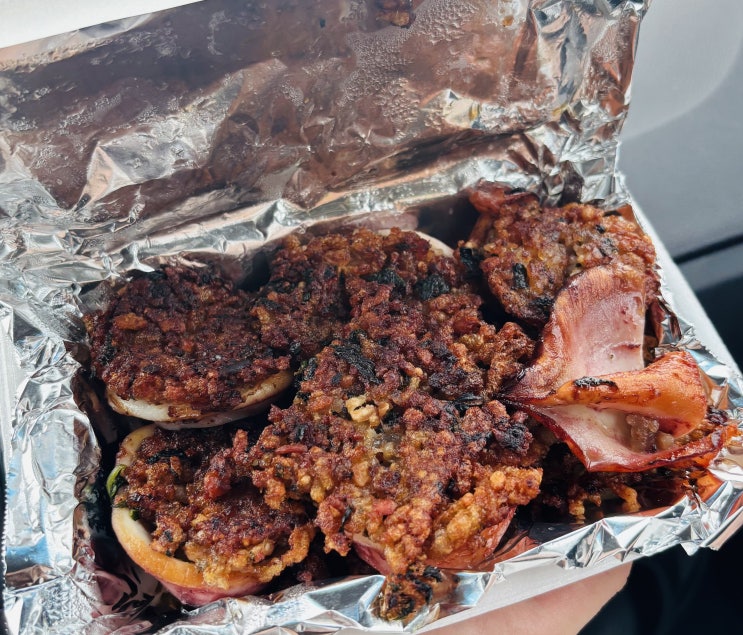 [속초 모녀가리비] 또또또 찾아간 누룽지오징어순대 맛집, 강릉시장....