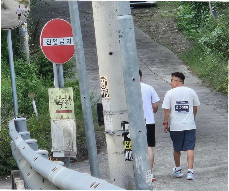 황영조, 마스터즈 대회 10km 완주 대신 '산책'… 홍보대사 역할 도마 위
