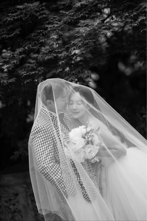 "남주혁 닮았다더니?" 김나희 예비신랑과 웨딩화보, 이찬원·송가인....