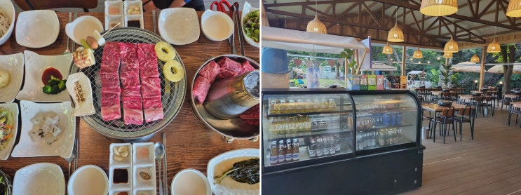 [맛집리뷰] 포천맛집 이맛갈비, 얼음 신선로로 가족 만족