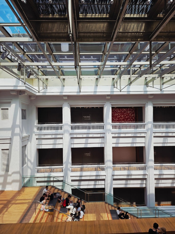 [싱가포르] National Gallery of Singapore: Keppels Art 어린이 체험 미술관