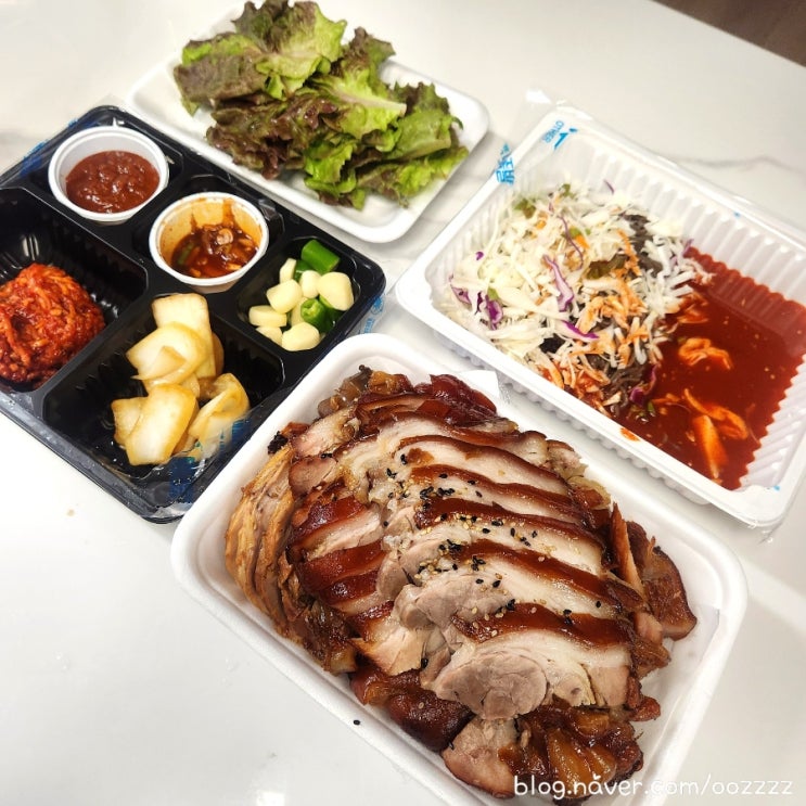 대구 북구 서변동 맛집 새파란보스족발 : 네이버 블로그