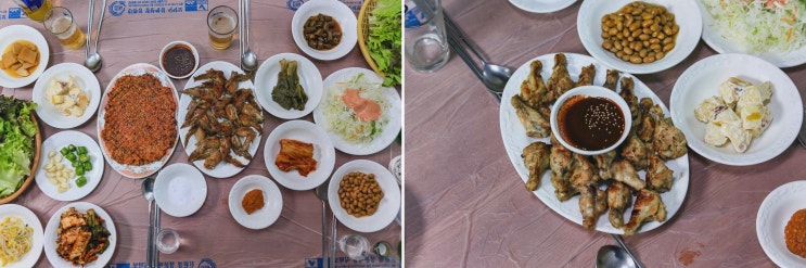 청송현지인맛집 원조신촌식당, 직화 불고기 진공포장 급속냉동 회식 필승